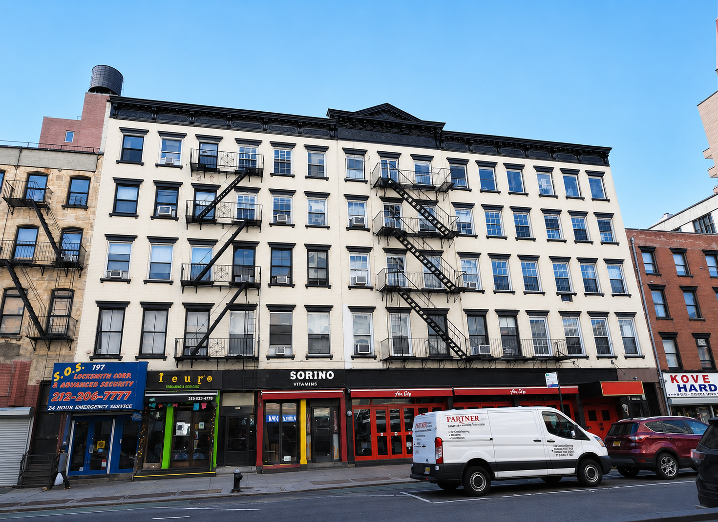 Mixed-Use / Multifamily